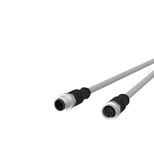 Metz Connect - Konfektioniertes Sensor-Aktor-Kabel Sensor-/Aktorleitung 142MIA12100 A-kodiert,10,0m,M12