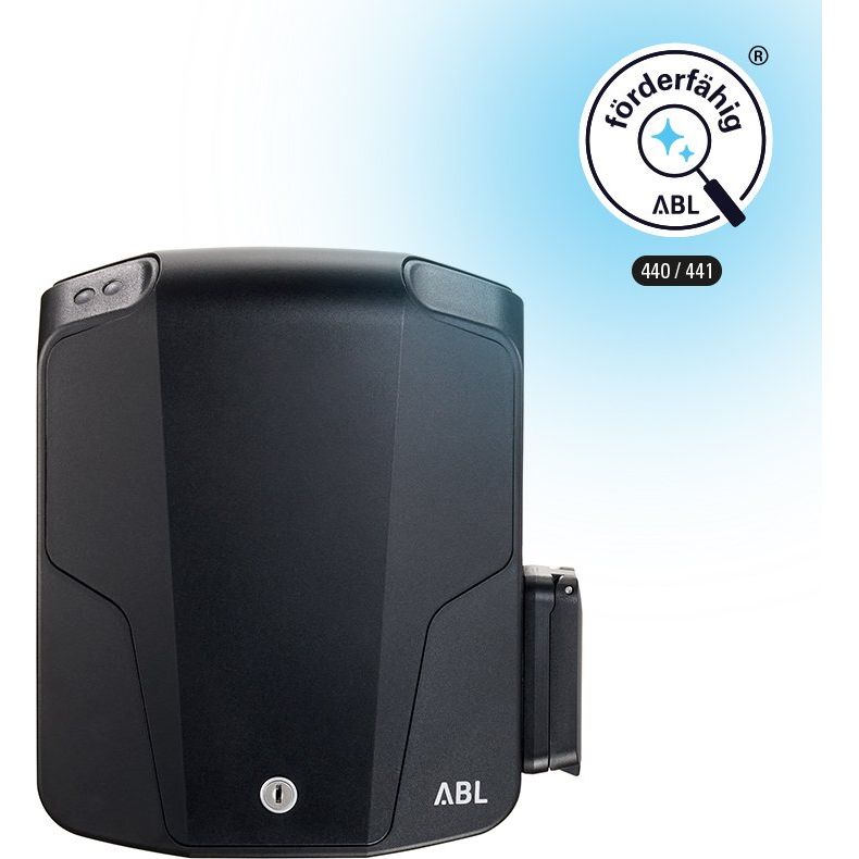 ABL E-Mobility - Ladestation E-Mobility Wallbox eMH1, 22kW 1W2221 Typ 2 Steckdose