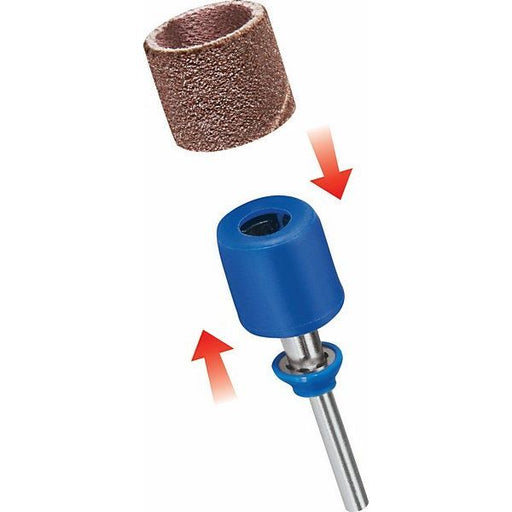 Bosch - Schleifpapier/Schleifvlies DREMEL EZ SpeedClic: 2615S407JA Schleifdorn
