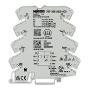 WAGO - Stromüberwachungsgerät Elektron. Schutzschalter 787-3861/800-000 1-kanalig, DC 24 V