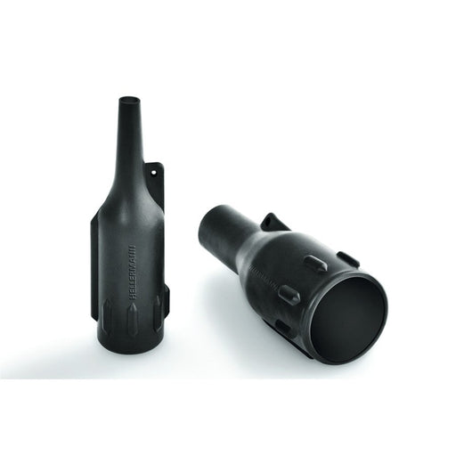 HellermannTyton - Aufteilkappe Warmschrumpfformteil 199-4-G PO-X BK Stecker gerade, sw