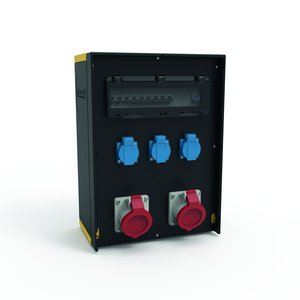 Bals Elektrotech - CEE-Steckdosen-Kombination (IEC 60309) CEE-Steckdosen-Kombination 5403431