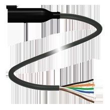 Pepperl+Fuchs Fabrik - Konfektioniertes Sensor-Aktor-Kabel Kabelstecker DT6P-G-BK10M-PUR-O1 − 1 Stück