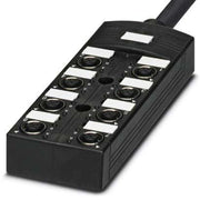 Phoenix Contact - Passiver Sensor-/Aktor-Verteiler (mit Leitung) Sensor-/Aktor-Box SACB-8/16-L #1401199 5-pol.Code-A 5 m