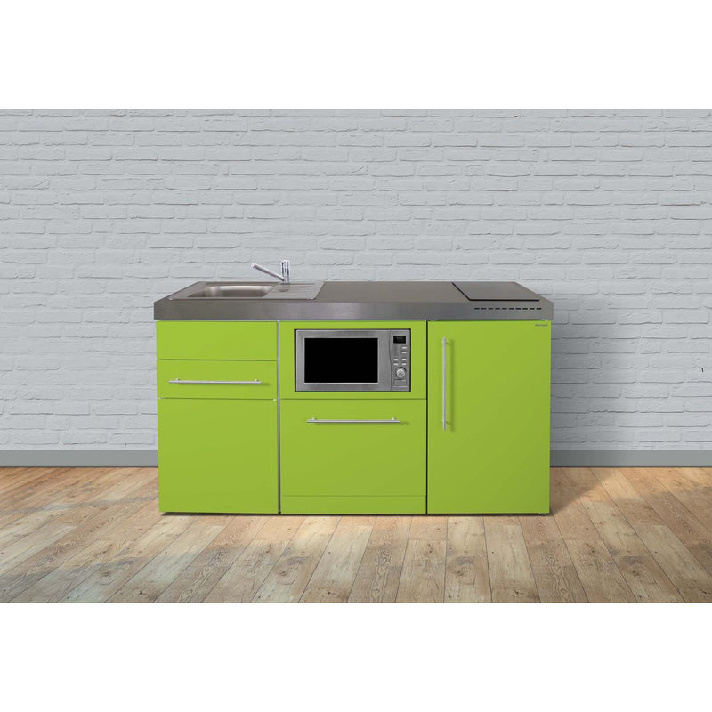 Stengel - Mini-Küche Miniküche Premiumline MPGSMGA160KSGSGKFlBr Grüner Apfel