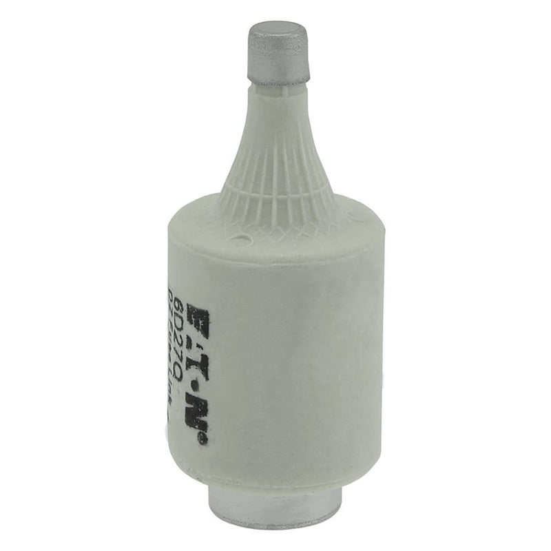 Eaton - D-Sicherungseinsatz Sicherungseinsatz Nieders. FUSE 6A DI#6D27Q 6A AC 500V 50kA − 25 Stück