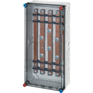 Hensel - Sammelschienengehäuse Mi-Wandlergehäuse Mi 2448 600x300mm 630A, 5p