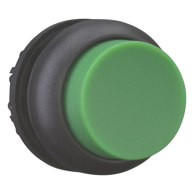 Eaton - Frontelement für Drucktaster Drucktaste M22S-DH-G hoch,grün − 5 Stück