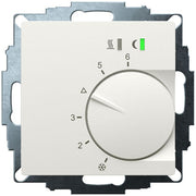 Eberle Controls - Raumthermostat/Uhrenthermostat UP-Raumregler 5-30C AC24V UTE 2500-24RA9010M55 Ausgang Triac