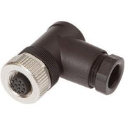 Ipf Electronic - Rundsteckverbinder, feldkonfektionierbar (Industriesteckverbinder) Kabeldose, abgewinkelt, VK003L20 Selbstkonfektionierb