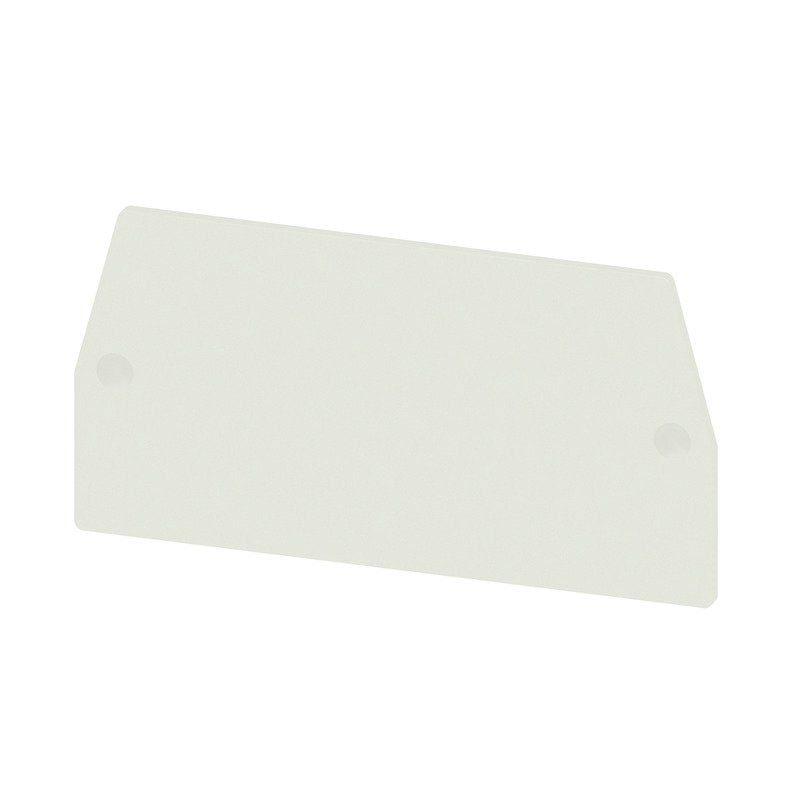 Weidmüller - Abschluss- und Zwischenplatte für Reihenklemme Abschlussplatte WAP WTL 6 GR 68.5mmx1.5mm − 20 Stück