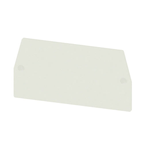 Weidmüller - Abschluss- und Zwischenplatte für Reihenklemme Abschlussplatte WAP WTL 6 GR 68.5mmx1.5mm − 20 Stück