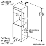 Siemens MDA - Kühlschrank EB-Kühlgerät KI42LVFE0 IQ300