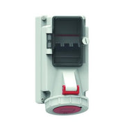 Bals Elektrotech - CEE-Steckdose abschaltbar, abgesichert (IEC 60309) Wandsteckdose abgesichert 1509 16A 5p 400V 6h IP67