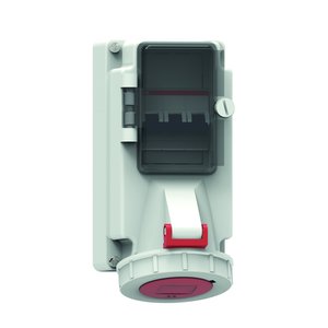 Bals Elektrotech - CEE-Steckdose abschaltbar, abgesichert (IEC 60309) Wandsteckdose abgesichert 1509 16A 5p 400V 6h IP67