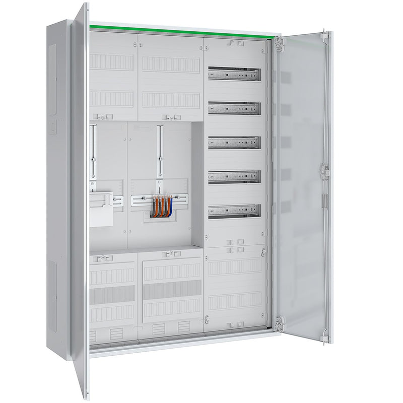 ABN - Zähler-Komplettschrank Zählerschrank ABNRS307Z0011 3Pkt 1Z