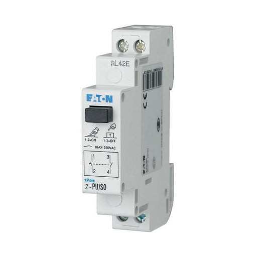 Eaton - Taster für Reiheneinbau Taster Z-PU/SO 16A/1S+1Ö