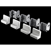 Rittal - Montagezubehör (Schaltschrank) Wandbefestigungshalter AX 2503.020 (VE4) 40mm