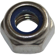Dresselhaus - Mutter Sechskantsicherungsmuttern 3382/000/53 4 Edelstahl A2 − 25 Stück