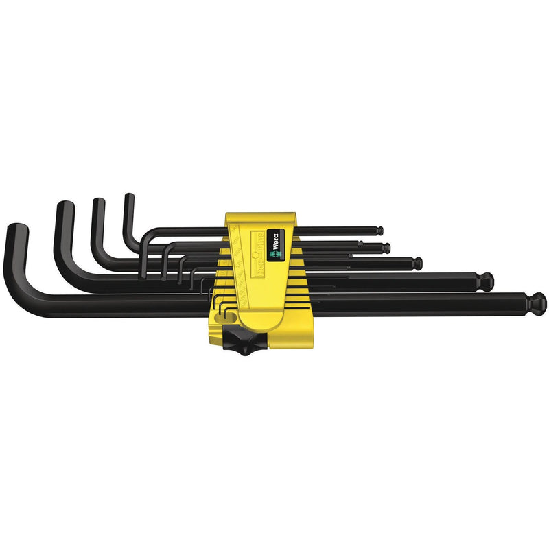 Wera - Innensechskantschlüsselset Winkelschraubendrehersatz 950/13Hex-PlusImper1 Clip13-teilig