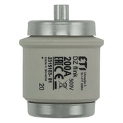 Eaton - D-Sicherungseinsatz Sicherungseinsatz Nieders. FUSE 200A #200D200Q 200A AC 500V 50kA − 10 Stück