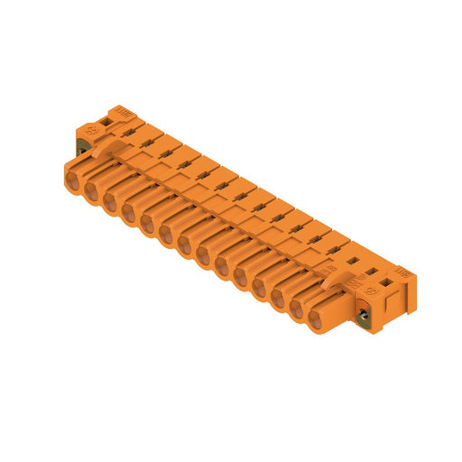 Weidmüller - Leiterplattensteckverbinder Verbinder 5.08mm BLL 5.08/#1843870000 − 18 Stück