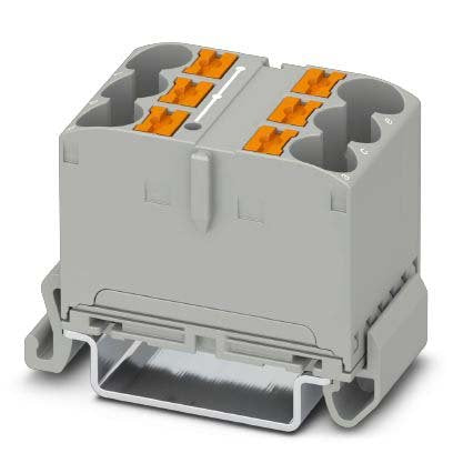 Phoenix Contact - Durchgangs-Reihenklemme Verteilerblock 1082479 − 10 Stück