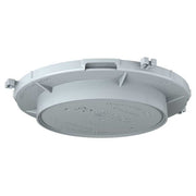 Kaiser - Zubehör/Ersatzteile für Leuchteneinbaugehäuse Frontteil HaloX 100 1281-05 DA 90 für Ortbeton − 10 Stück