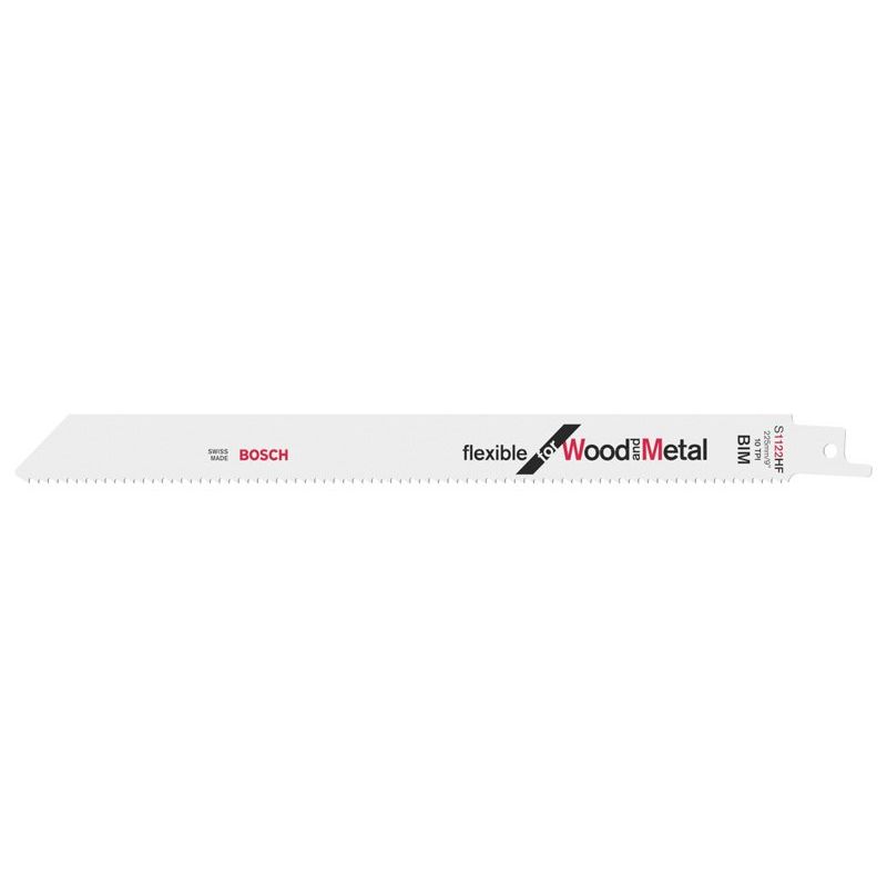 Bosch - Säbelsägeblatt Pallet Repair S1122HF fast 2608656021 Säbelsägeblatt 5 Stk − 5 Packung