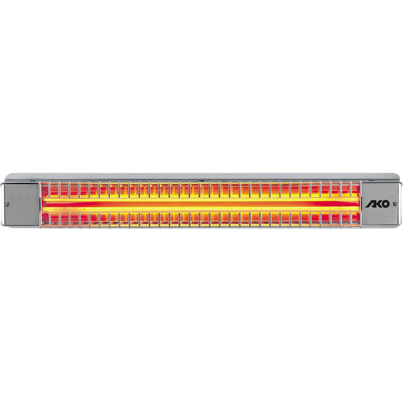 AKO - Heizstrahler AKO Terrassenstrahler eds UWS 75 RD 1300W 72x10,5x10