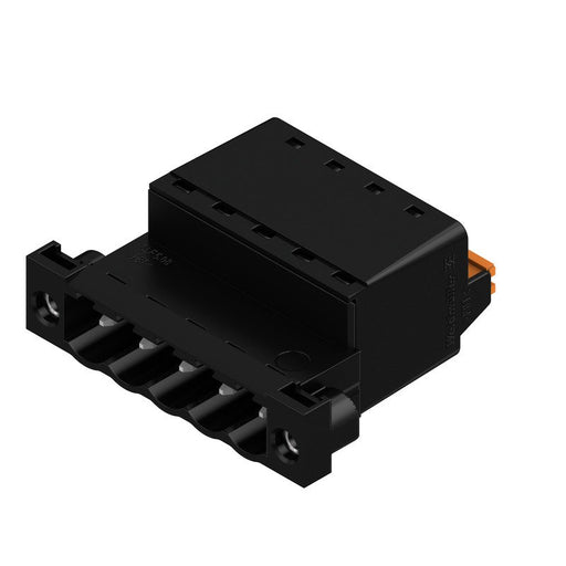 Weidmüller - Kabelsteckverbinder für Leiterplattensteckverbinder Verbinder 5.08mm SLF 5.08/#1336200000  − 54 Stück