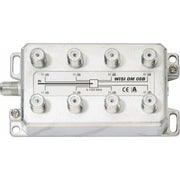 Wisi - Abzweiger und Verteiler 8f. DM08B 5-1000MHz, 11dB