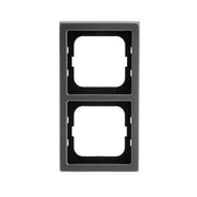 Busch-Jaeger - Abdeckrahmen Rahmen 2-fach 1722-866K pur edelstahl