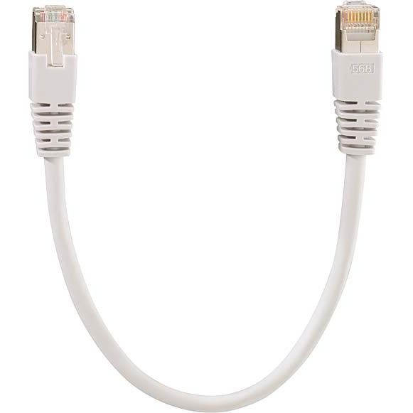 Rutenbeck - Patchkabel Kupfer Patchkabel 1m PK Cat.8.1/Cl.I 1,0m Cat. 8.1/Cl.I S/FTP