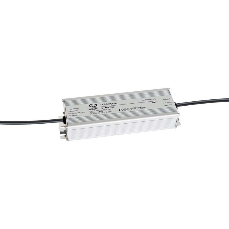 EVN Lichttechnik - LED-Betriebsgerät LED-Netzgerät K12-150 12VDC 5-150W