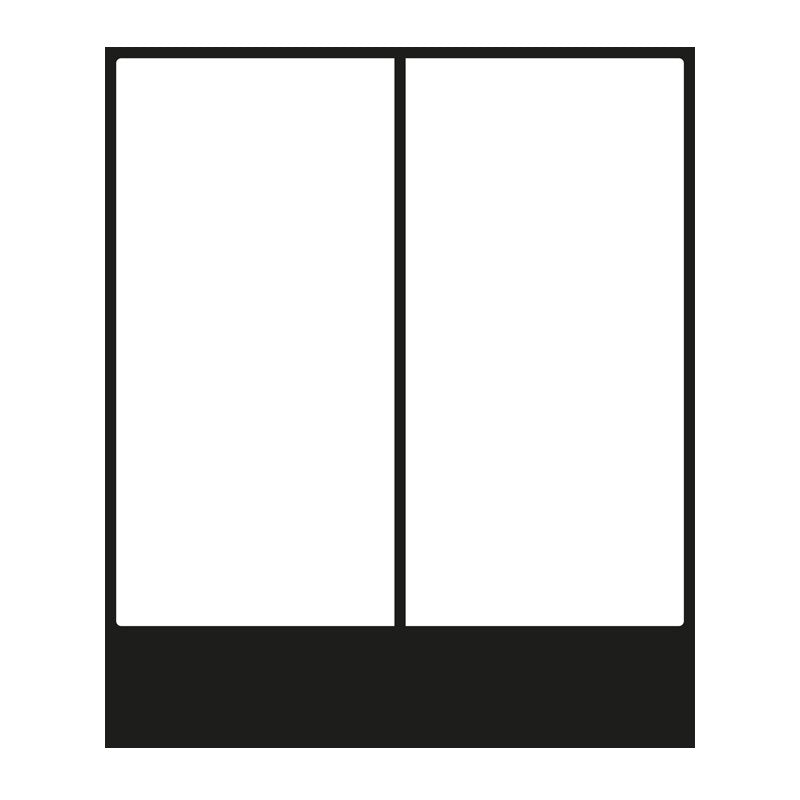 Jung - Abdeckung/Bedienelement für Installationsschalterprogramme Wippe aws A 595 WW für Serienschalter
