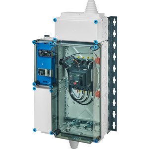 Hensel - Verteilerbaugruppe mit Leistungsschalter PV-Freischaltstelle Mi AE 1244 150kVA, 4-p. m.LS+NA
