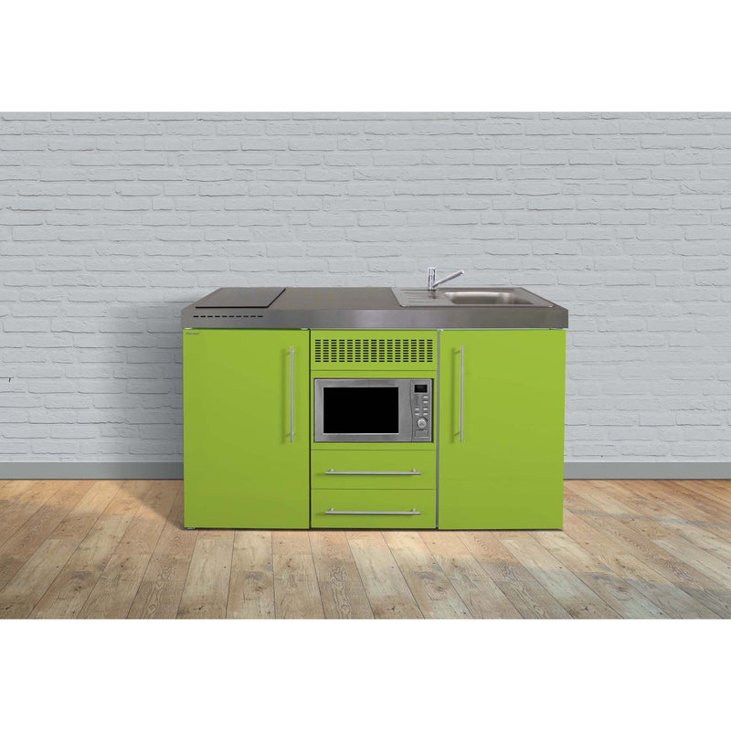 Stengel - Mini-Küche Miniküche Premiumline MPMGA150MWIKFliBre Grüner Apfel