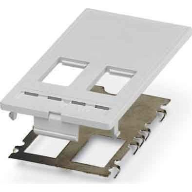 Phoenix Contact - Frontplatte (Schaltschrank) Frontplatte VS-SI-FP-2RJ-MOD