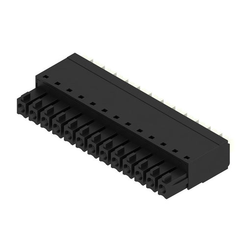 Weidmüller - Kabelsteckverbinder für Leiterplattensteckverbinder Verbinder Buchsenleiste BCF 3.81/#1970200000 3.81mm − 50 Stück