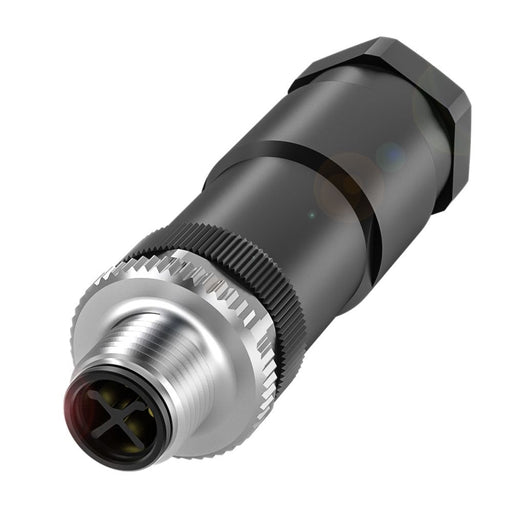 Balluff - Rundsteckverbinder, feldkonfektionierbar (Industriesteckverbinder) selbstkonfekt. Steckverb. BCC M434-000#BCC0K83 −
