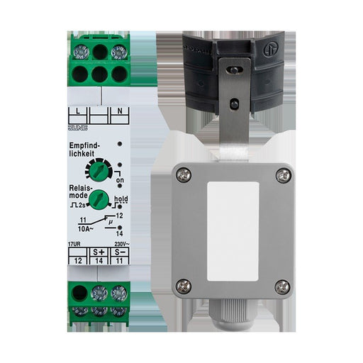 Jung - Sensor für Jalousie/Zeitschaltuhren Umsetzer mit Regensensor 17 UR − 1 Stück