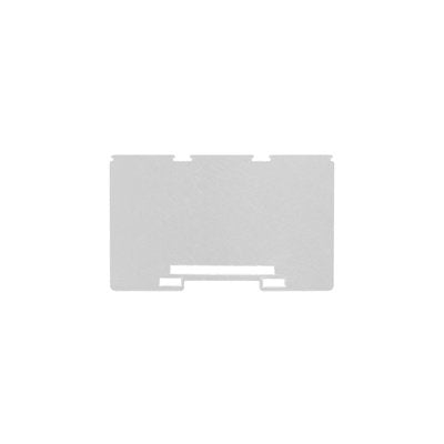 Weidmüller - Abschluss- und Zwischenplatte für Reihenklemme Trennwand WTW WF8 2300 109.8mmx66.95mm − 20 Stück