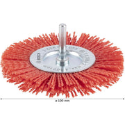Bosch - Rotierende Drahtbürste PRO Multi Material clean 2608622055 Scheibenbürste