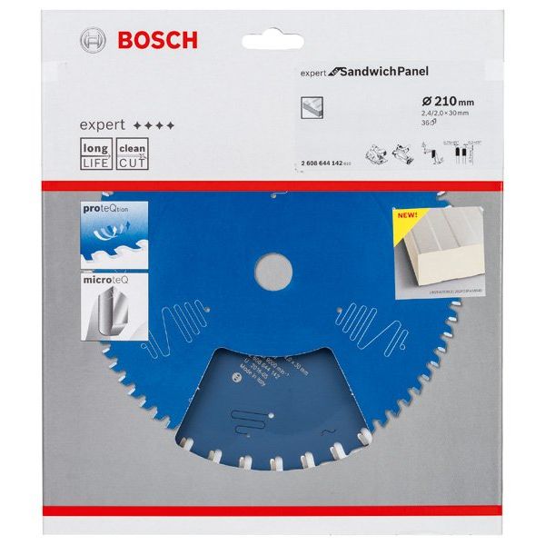 Bosch - Kreissägeblatt Expert for 2608644142 Sandwich Panel H 210
