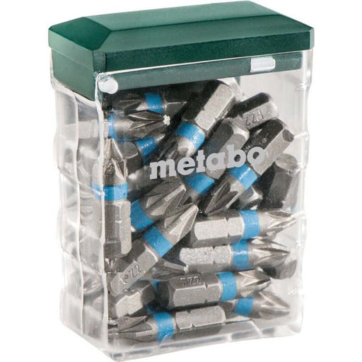 Metabowerke - Bit-Set Bit-Box 626711000 PZ2, SP, 25-tlg