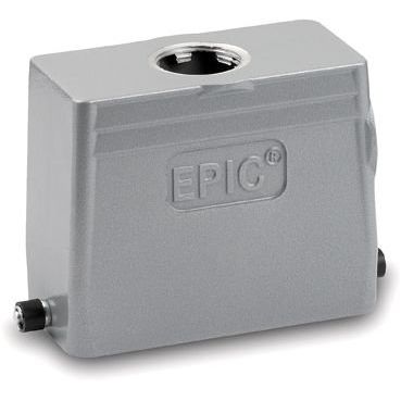 Lapp Zubehör - Gehäuse für Rechtecksteckverbinder EPIC-H-B-16-TGH-RO-M25 79094200 − 5 Stück