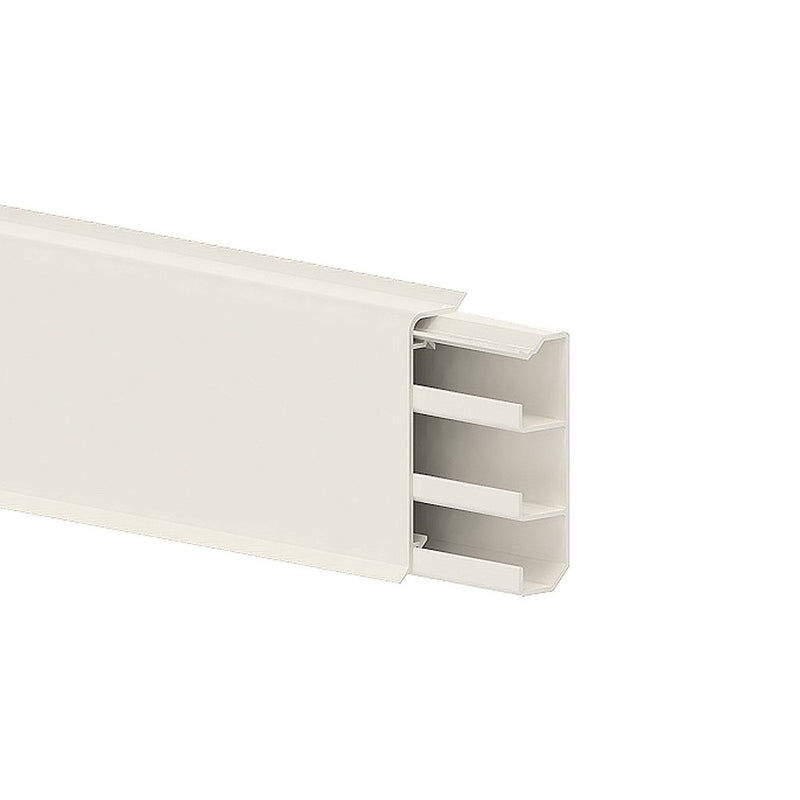 GGK - Sockelleistenkanal komplett SL-Kanal 20x70 cws 12427 − 2 Meter