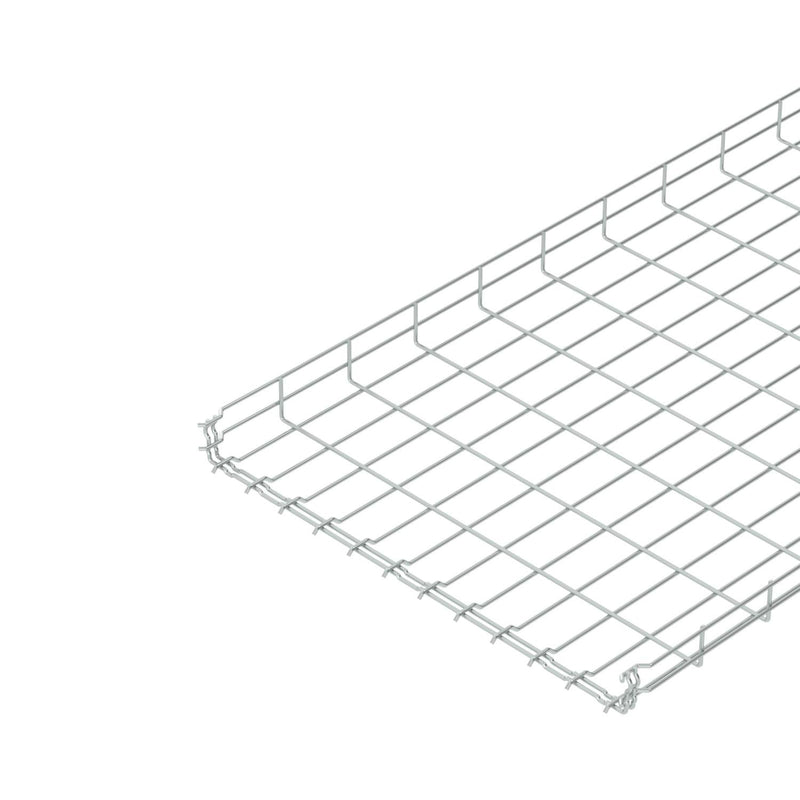 OBO Bettermann Vertr - Gitterrinne Gitterkabelrinne GRM 55 600 G 55x600x3000mm − 3 Meter