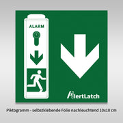 Fischer - Bussystem-Melde-/Bedientableau Einhandtürwächter TWU110 mit Voralarm